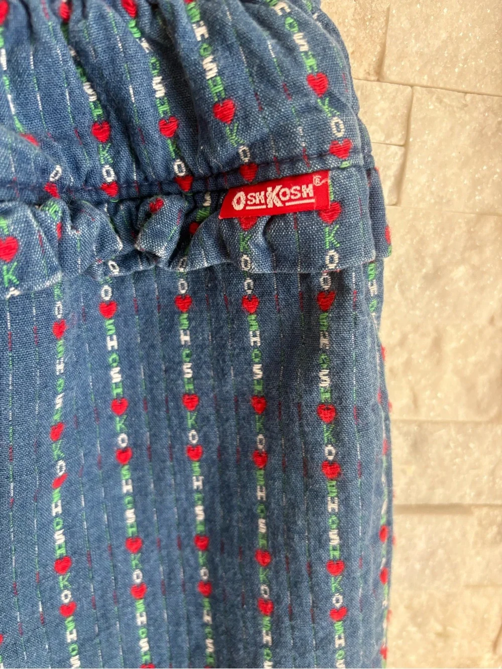 OshKosh Bgosh blue denim